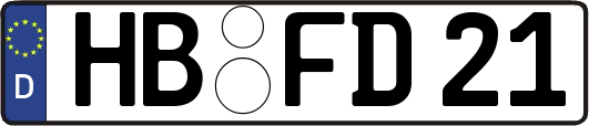 HB-FD21
