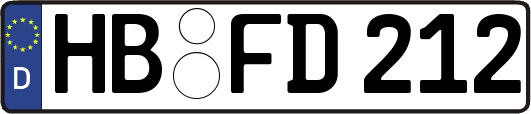HB-FD212