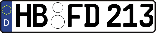 HB-FD213