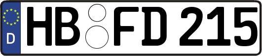 HB-FD215