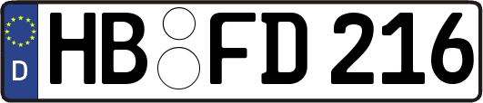 HB-FD216