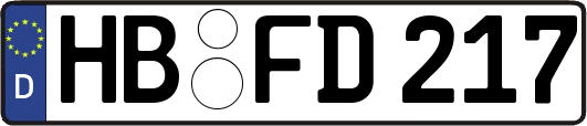 HB-FD217