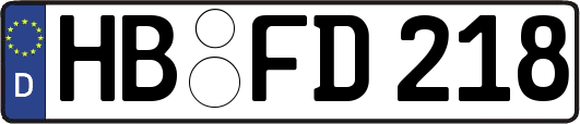 HB-FD218