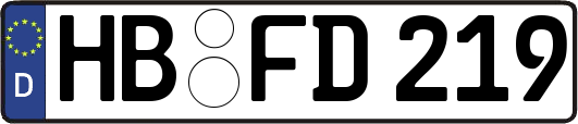 HB-FD219