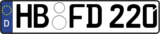 HB-FD220