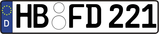 HB-FD221