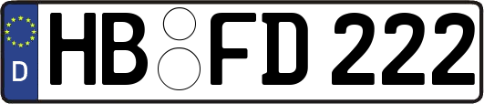 HB-FD222
