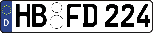HB-FD224