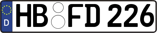 HB-FD226