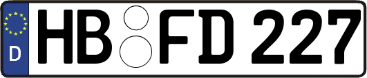 HB-FD227