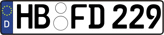 HB-FD229