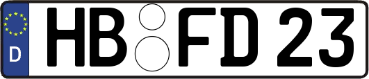 HB-FD23
