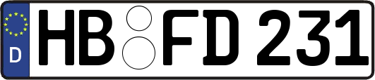 HB-FD231
