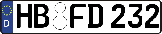 HB-FD232