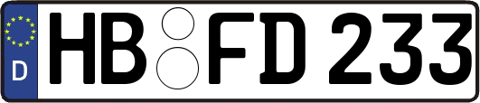 HB-FD233