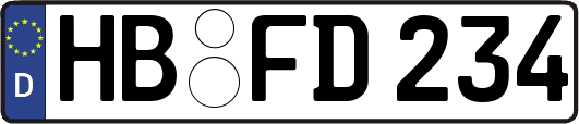 HB-FD234
