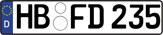 HB-FD235