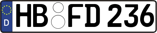 HB-FD236
