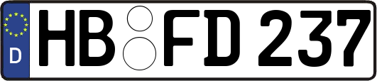 HB-FD237