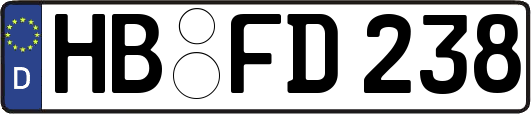 HB-FD238