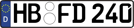 HB-FD240