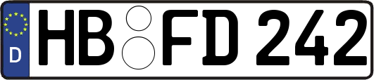 HB-FD242