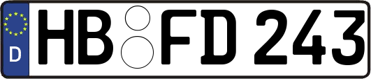 HB-FD243