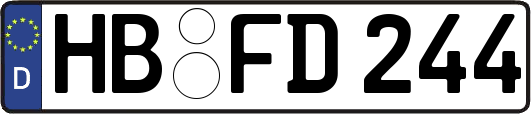 HB-FD244