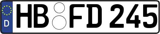 HB-FD245