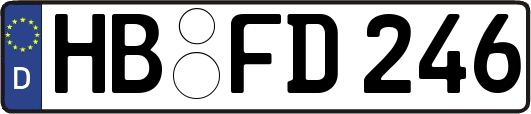 HB-FD246