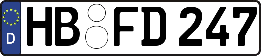 HB-FD247