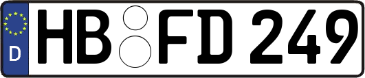 HB-FD249