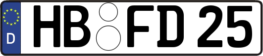 HB-FD25