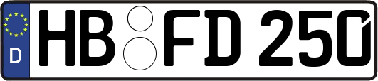 HB-FD250