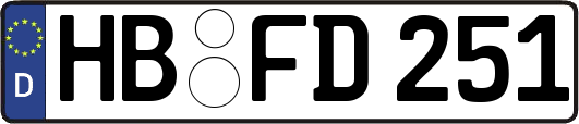 HB-FD251