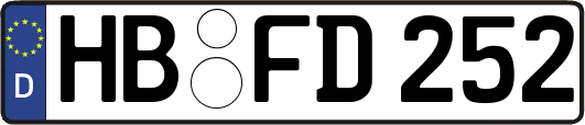 HB-FD252
