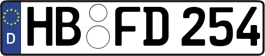 HB-FD254