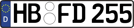 HB-FD255