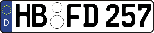 HB-FD257
