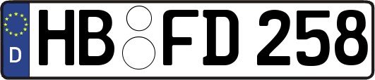 HB-FD258