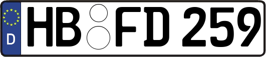 HB-FD259