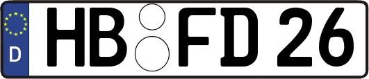 HB-FD26