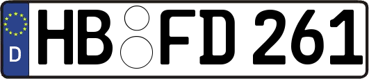 HB-FD261
