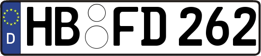 HB-FD262