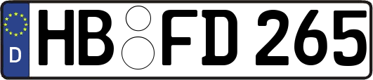 HB-FD265