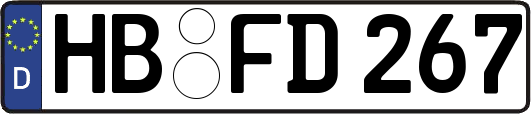 HB-FD267