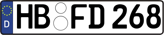 HB-FD268