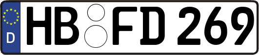 HB-FD269