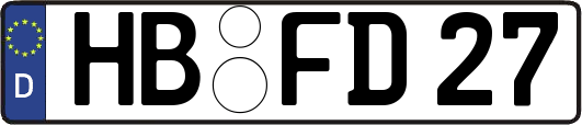HB-FD27