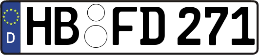 HB-FD271